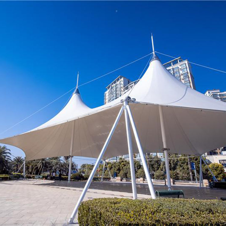 新绛县膜结构景观棚