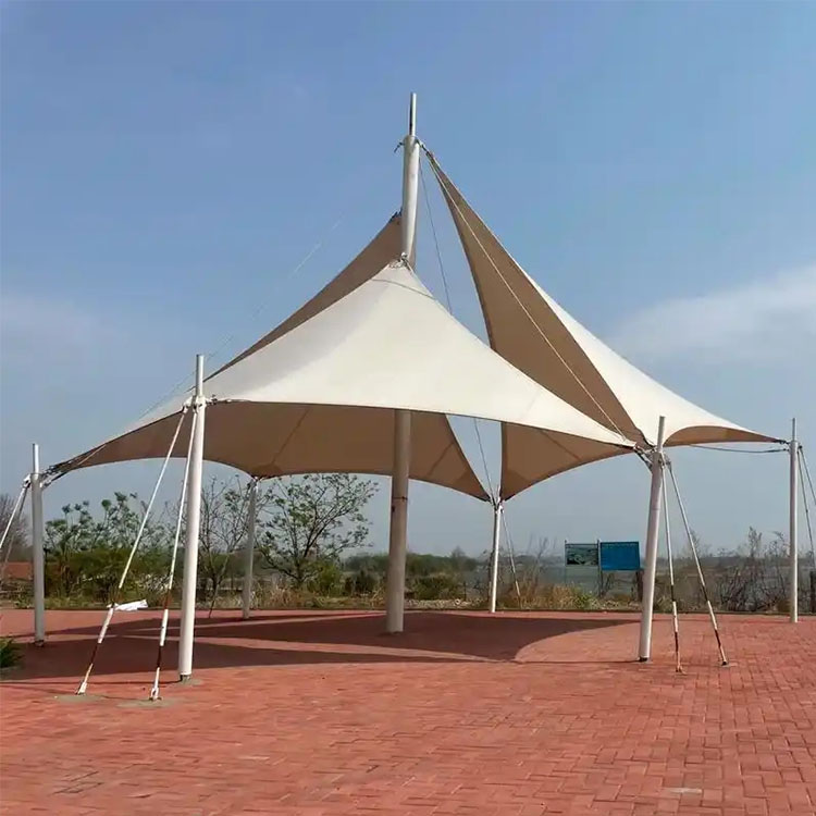 新绛县膜结构景观棚