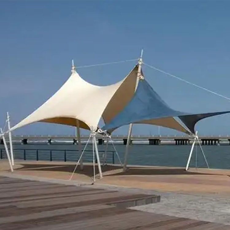 新绛县膜结构景观棚