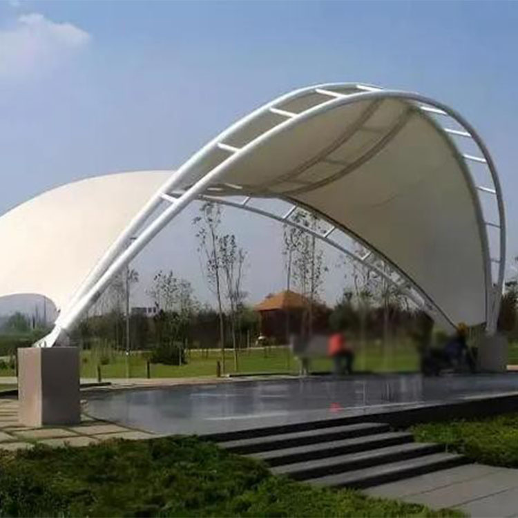 新绛县膜结构景观棚