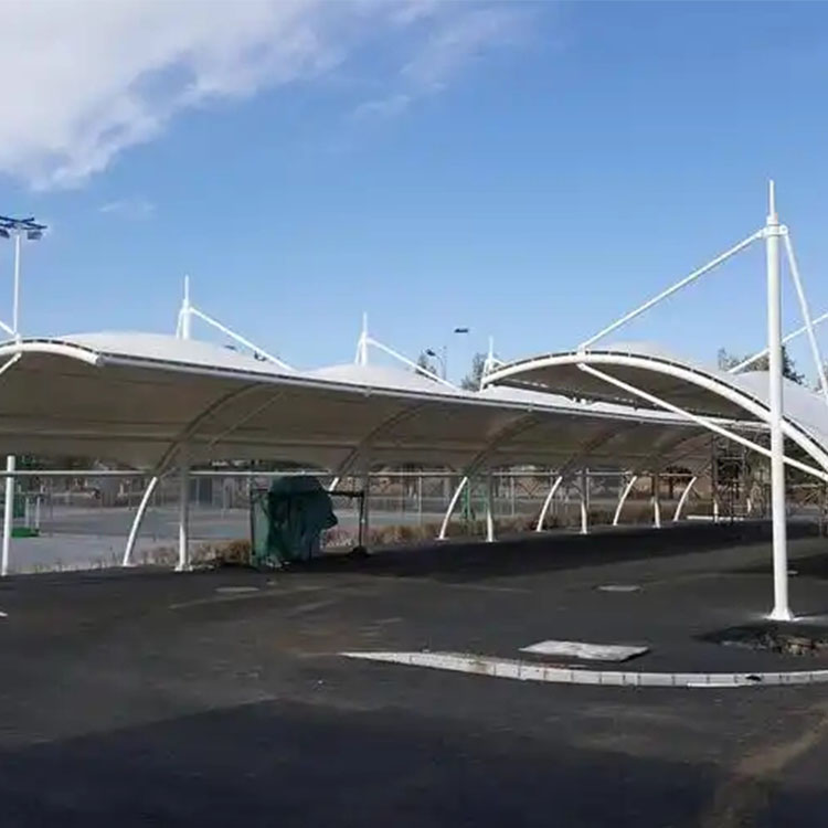 新绛县膜结构电动车棚