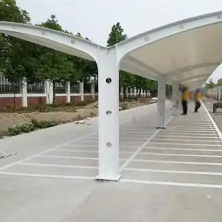 新绛县膜结构电动车棚