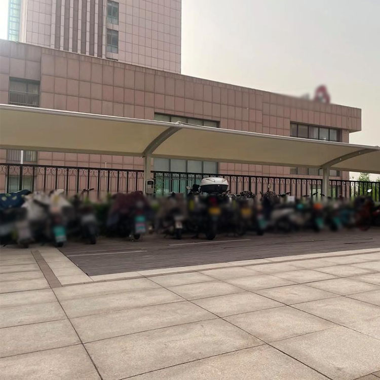 新绛县膜结构电动车棚