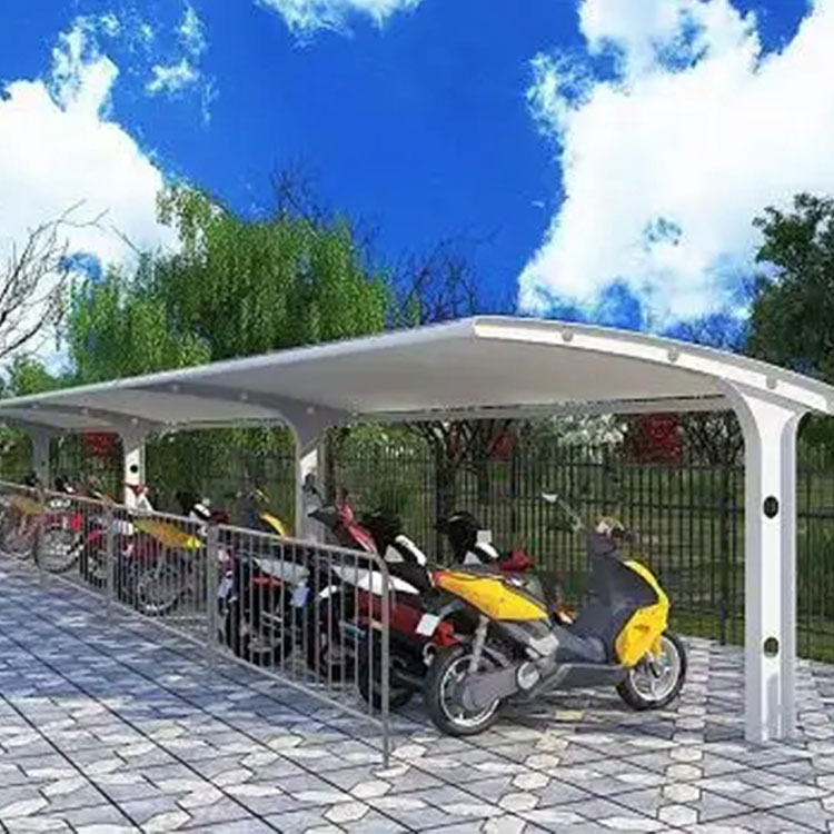 新绛县膜结构电动车棚