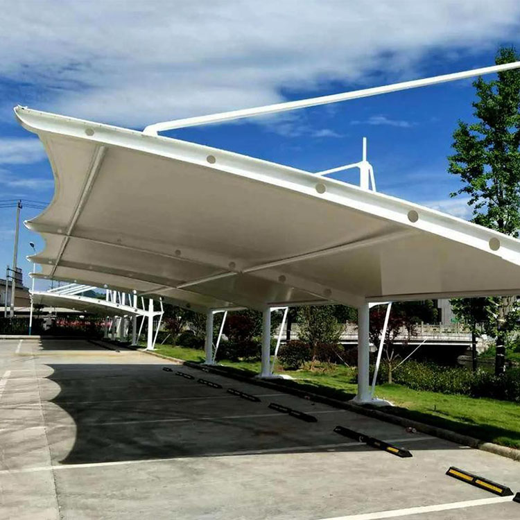 新绛县膜结构汽车棚