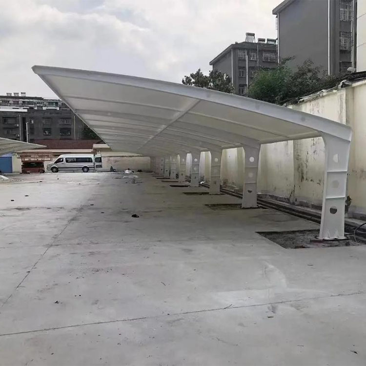 新绛县膜结构汽车棚