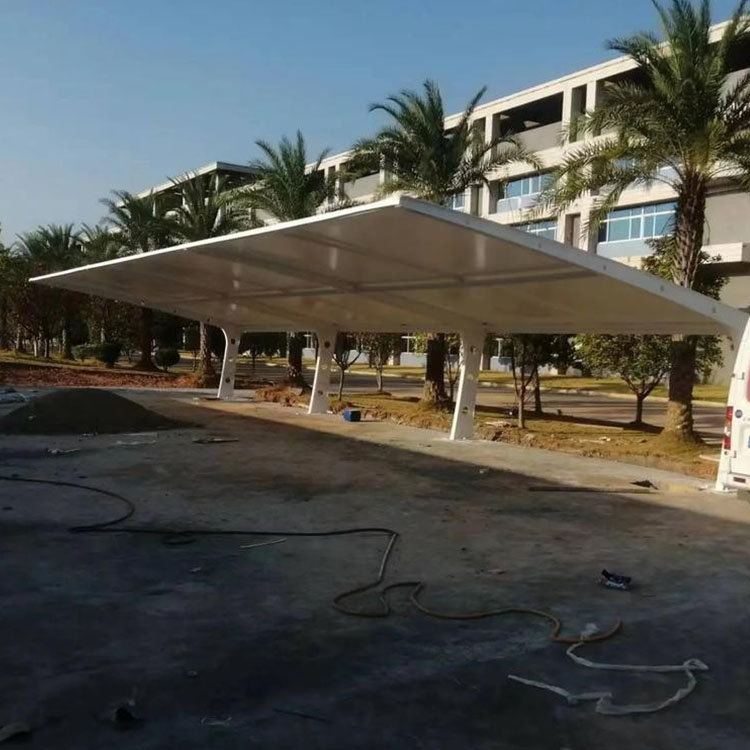 新绛县膜结构汽车棚